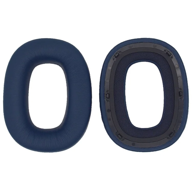 JZF-474 For Bowers & Wilkins Px8 / Px7 S2 Headphone Earpads Protein Leather Replacement Earmuffs - Blue JZF-474 For Bowers & Wilkins Px8 / Px7 S2 Headphone Earpads Protein Leather Replacement Earmuffs - Blue