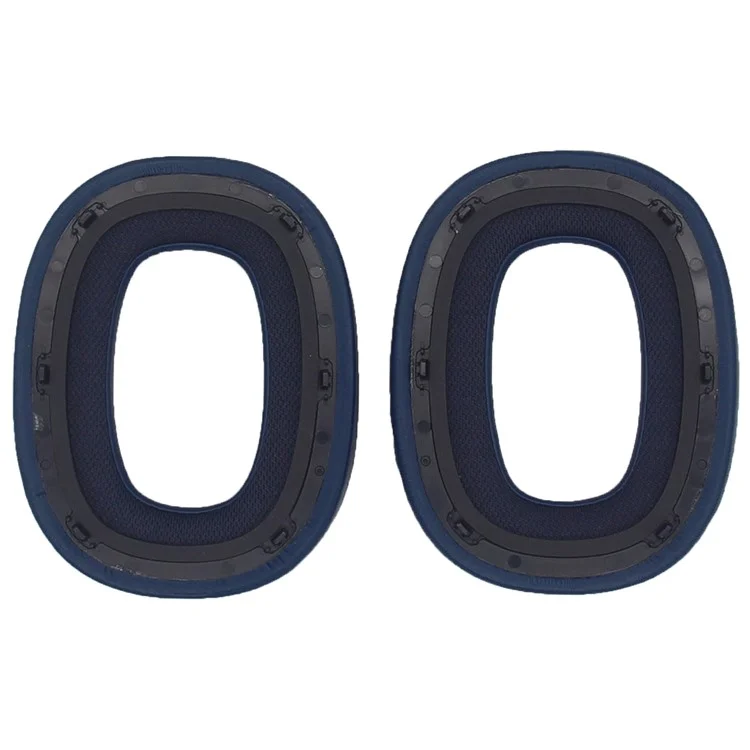 JZF-474 For Bowers & Wilkins Px8 / Px7 S2 Headphone Earpads Protein Leather Replacement Earmuffs - Blue JZF-474 For Bowers & Wilkins Px8 / Px7 S2 Headphone Earpads Protein Leather Replacement Earmuffs - Blue