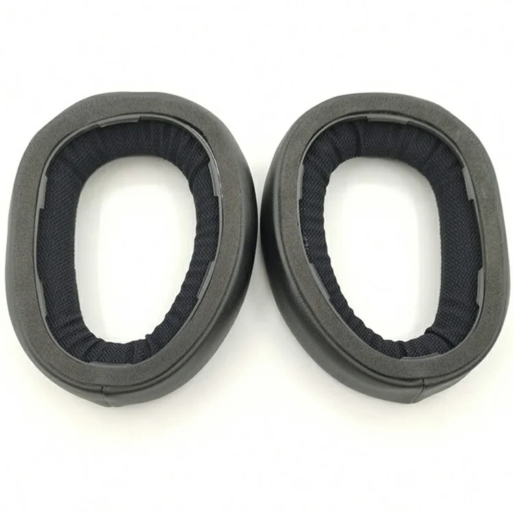 1Pair For Sennheiser GSP 670 / 600 / 550 / 500 Headphone Ear Pads Protein Leather Earmuffs 1Pair For Sennheiser GSP 670 / 600 / 550 / 500 Headphone Ear Pads Protein Leather Earmuffs
