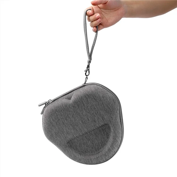 For Airpods Max EVA Storage Bag Headphone Carrying Case with 1 Pair Earpad Silicone Case - Matcha Green For Airpods Max EVA Storage Bag Headphone Carrying Case with 1 Pair Earpad Silicone Case - Matcha Green