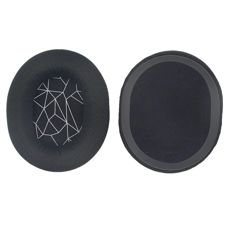 JZF-368 For Arctis 3/5/7 Headset Ear Cushions 1Pair Replacement Ear Pads Cover Protein Leather Headphones Ear Cups - White JZF-368 For Arctis 3/5/7 Headset Ear Cushions 1Pair Replacement Ear Pads Cover Protein Leather Headphones Ear Cups - White
