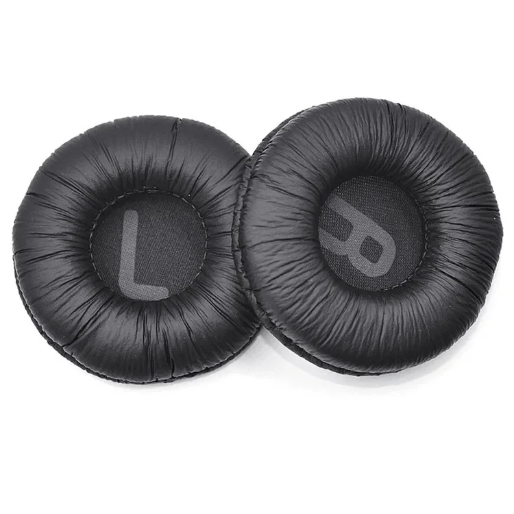 1 Pair Earmuff Cover Cushion for Jabra Revo Wireless Bluetooth Headset Wrinkled Protein Leather Ear Pads - Black 1 Pair Earmuff Cover Cushion for Jabra Revo Wireless Bluetooth Headset Wrinkled Protein Leather Ear Pads - Black