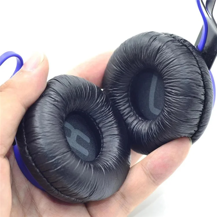 1 Pair Earmuff Cover Cushion for Jabra Revo Wireless Bluetooth Headset Wrinkled Protein Leather Ear Pads - Black 1 Pair Earmuff Cover Cushion for Jabra Revo Wireless Bluetooth Headset Wrinkled Protein Leather Ear Pads - Black