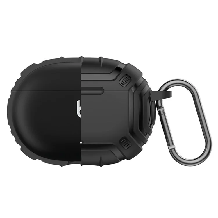 Earbuds Charging Case Cover for Beats Studio Buds Headset Protector Soft TPU Shockproof Case - Black Earbuds Charging Case Cover for Beats Studio Buds Headset Protector Soft TPU Shockproof Case - Black