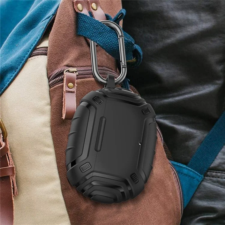Earbuds Charging Case Cover for Beats Studio Buds Headset Protector Soft TPU Shockproof Case - Black Earbuds Charging Case Cover for Beats Studio Buds Headset Protector Soft TPU Shockproof Case - Black