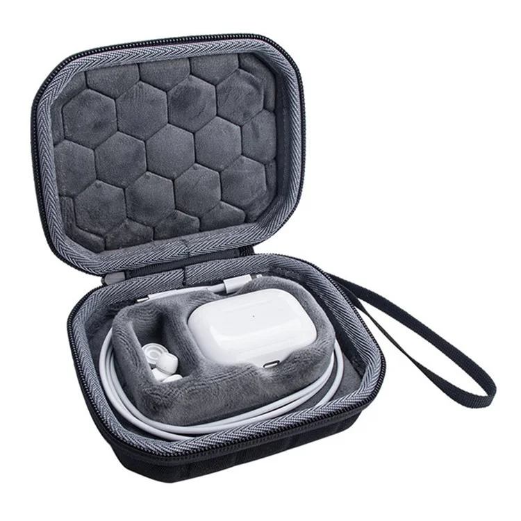 For Airpods Pro / Airpods Pro 2 EVA Storage Case Bluetooth Earphone Zipper Shockproof Storage Bag For Airpods Pro / Airpods Pro 2 EVA Storage Case Bluetooth Earphone Zipper Shockproof Storage Bag