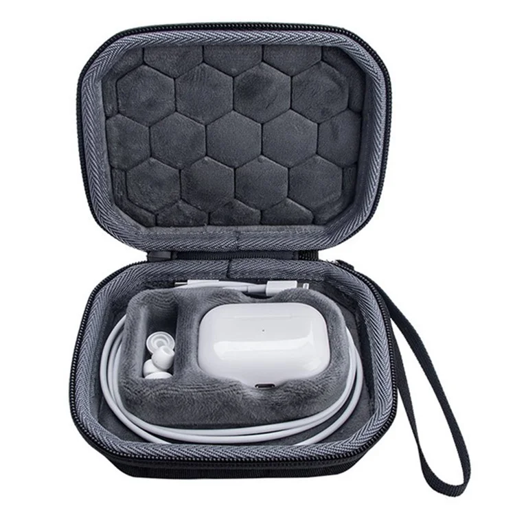 For Airpods Pro / Airpods Pro 2 EVA Storage Case Bluetooth Earphone Zipper Shockproof Storage Bag For Airpods Pro / Airpods Pro 2 EVA Storage Case Bluetooth Earphone Zipper Shockproof Storage Bag