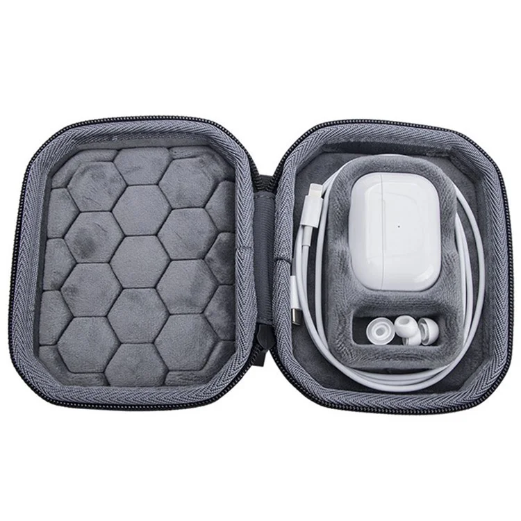 For Airpods Pro / Airpods Pro 2 EVA Storage Case Bluetooth Earphone Zipper Shockproof Storage Bag For Airpods Pro / Airpods Pro 2 EVA Storage Case Bluetooth Earphone Zipper Shockproof Storage Bag
