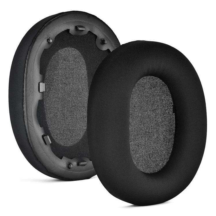 1 Pair Ear Pads for Sony INZONE H9 / H7 / WH-G900N , Ice Silk Cloth Enhanced Comfort Earmuff Ear Cushions 1 Pair Ear Pads for Sony INZONE H9 / H7 / WH-G900N , Ice Silk Cloth Enhanced Comfort Earmuff Ear Cushions