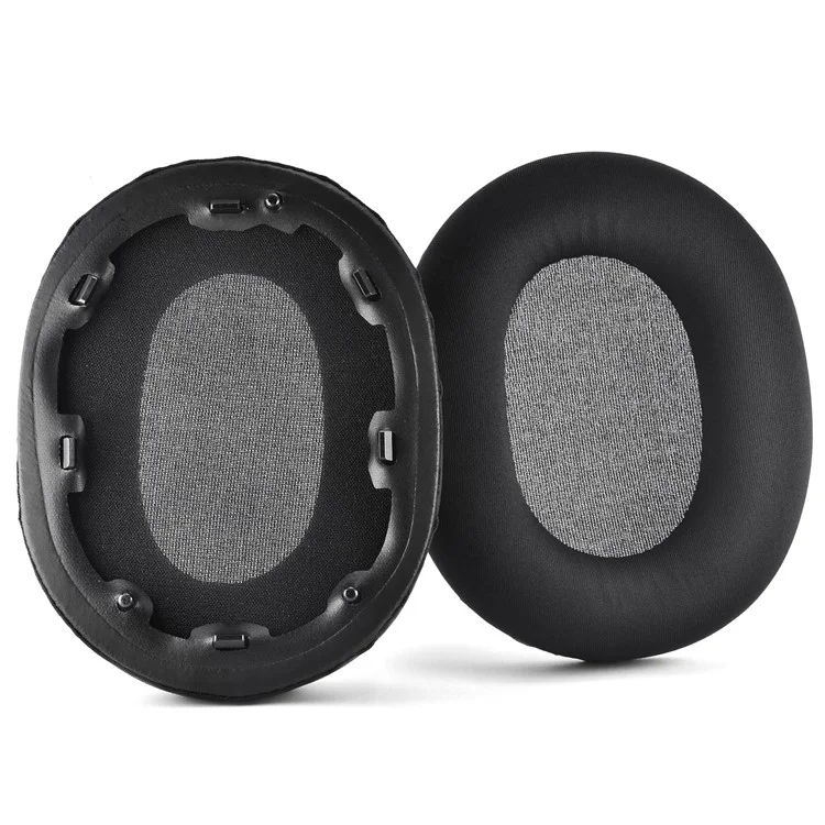 1 Pair Ear Pads for Sony INZONE H9 / H7 / WH-G900N , Ice Silk Cloth Enhanced Comfort Earmuff Ear Cushions 1 Pair Ear Pads for Sony INZONE H9 / H7 / WH-G900N , Ice Silk Cloth Enhanced Comfort Earmuff Ear Cushions