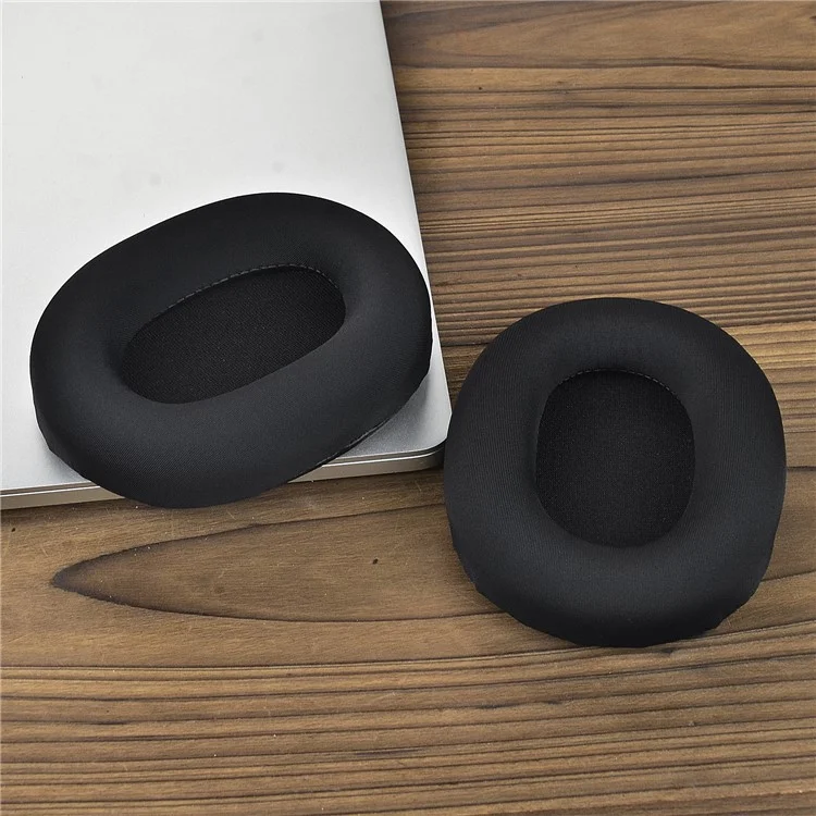 1 Pair Ear Pads for Sony INZONE H9 / H7 / WH-G900N , Ice Silk Cloth Enhanced Comfort Earmuff Ear Cushions 1 Pair Ear Pads for Sony INZONE H9 / H7 / WH-G900N , Ice Silk Cloth Enhanced Comfort Earmuff Ear Cushions