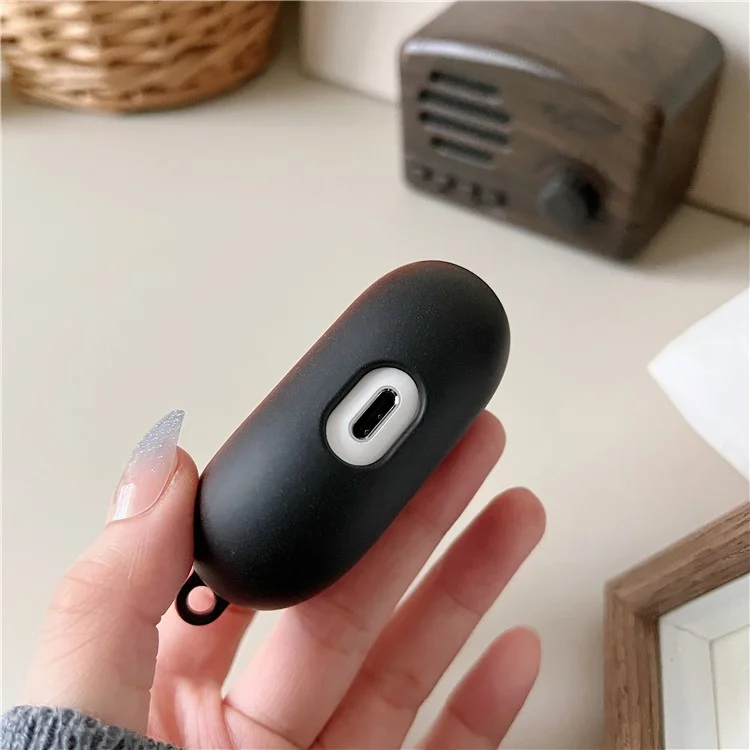 For Huawei FreeBuds Pro 3 Earphone Case Gradient Matte Hard PC Earbud Cover - Red+Black For Huawei FreeBuds Pro 3 Earphone Case Gradient Matte Hard PC Earbud Cover - Red+Black