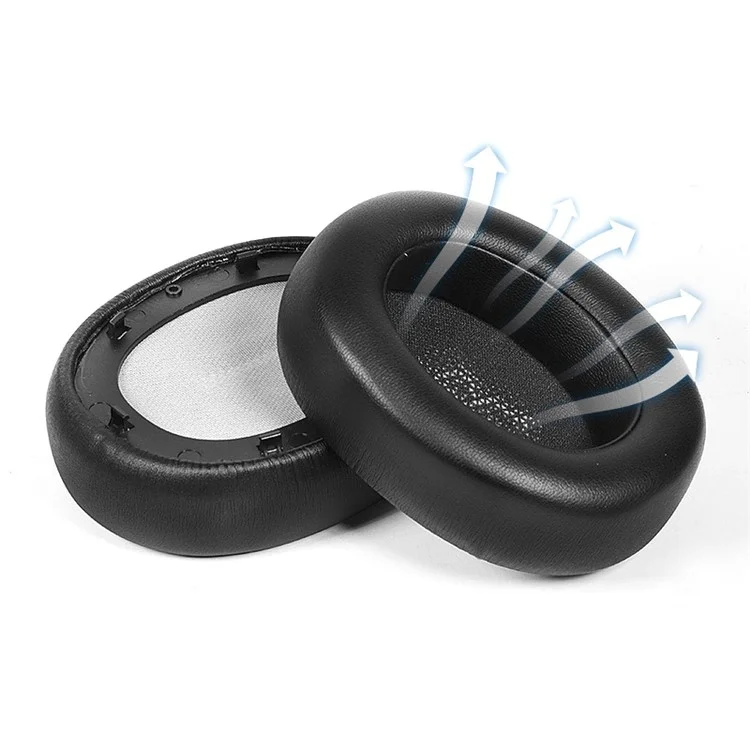For JBL EVEREST ELITE 750NC 1 Pair Headphone Earpads Protein Leather+Sponge Earmuffs For JBL EVEREST ELITE 750NC 1 Pair Headphone Earpads Protein Leather+Sponge Earmuffs