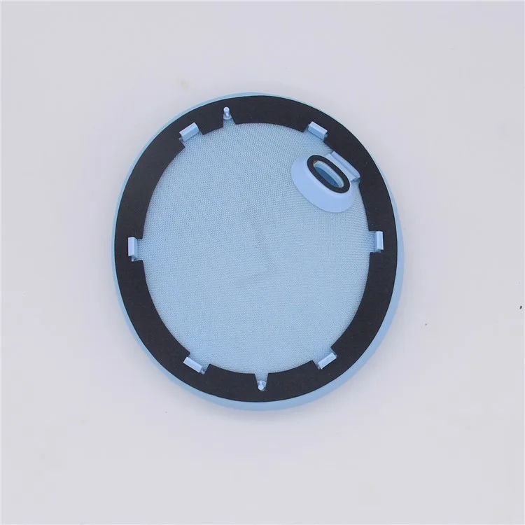 JZF-428 For Anker Soundcore Space One 1 Pair Headphone Earpads Protein Leather+Sponge Soft Earmuffs - Lake Blue JZF-428 For Anker Soundcore Space One 1 Pair Headphone Earpads Protein Leather+Sponge Soft Earmuffs - Lake Blue