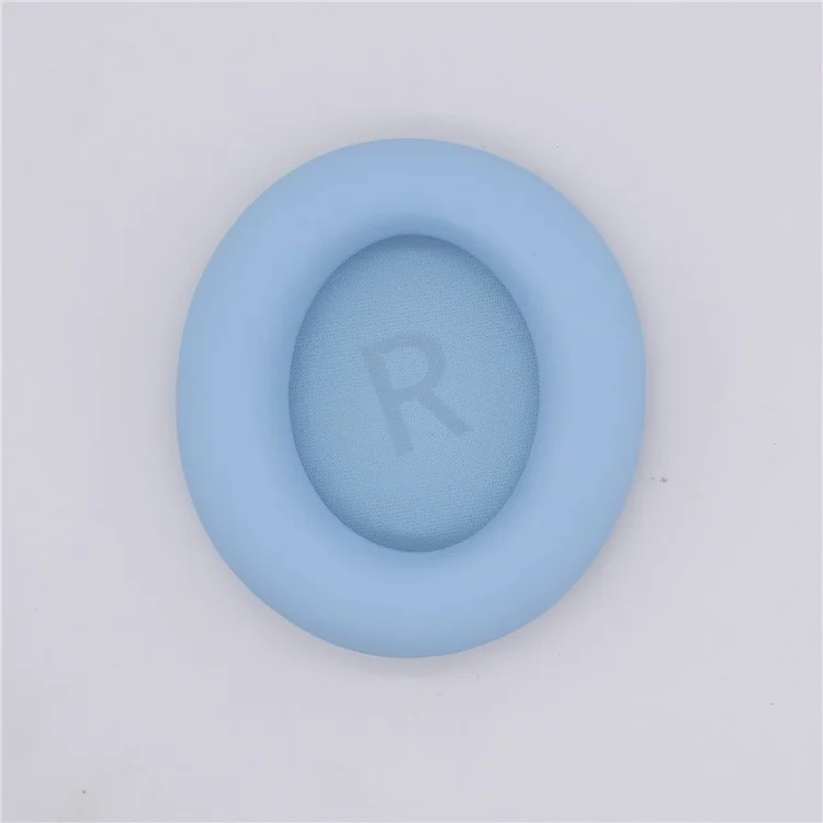 JZF-428 For Anker Soundcore Space One 1 Pair Headphone Earpads Protein Leather+Sponge Soft Earmuffs - Lake Blue JZF-428 For Anker Soundcore Space One 1 Pair Headphone Earpads Protein Leather+Sponge Soft Earmuffs - Lake Blue
