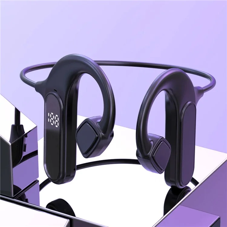 VG09 Bone Conduction Open Ear Headphones Wireless Bluetooth Sports Earphones Support TF Card VG09 Bone Conduction Open Ear Headphones Wireless Bluetooth Sports Earphones Support TF Card
