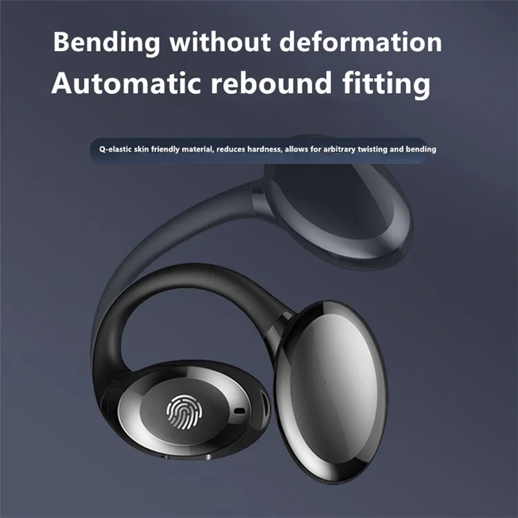GD06 Single Ear Bluetooth 5.3 Earhook Headset Wireless Earphone - White GD06 Single Ear Bluetooth 5.3 Earhook Headset Wireless Earphone - White