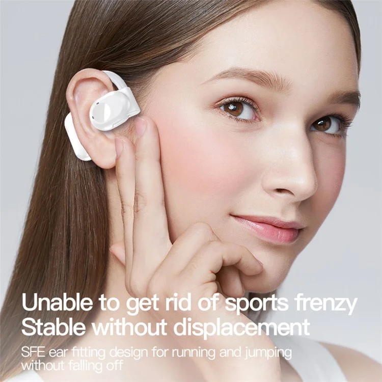 BY99 Single Ear Bluetooth 5.3 Earhook Headset Air Conduction Earphone - Black BY99 Single Ear Bluetooth 5.3 Earhook Headset Air Conduction Earphone - Black