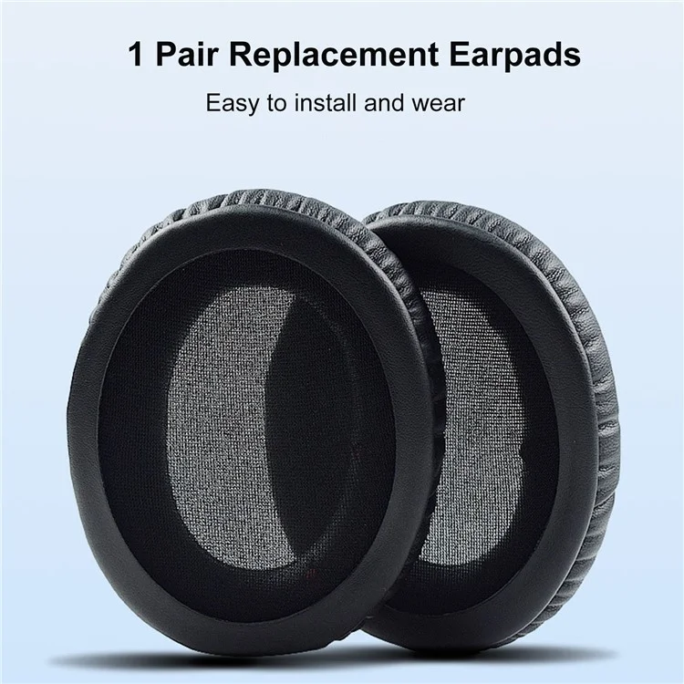1 Pair Durable Breathable Black Foam Ear Pads Headset Replacement Cushion for Kingston Cloud Flight / Stinger 1 Pair Durable Breathable Black Foam Ear Pads Headset Replacement Cushion for Kingston Cloud Flight / Stinger