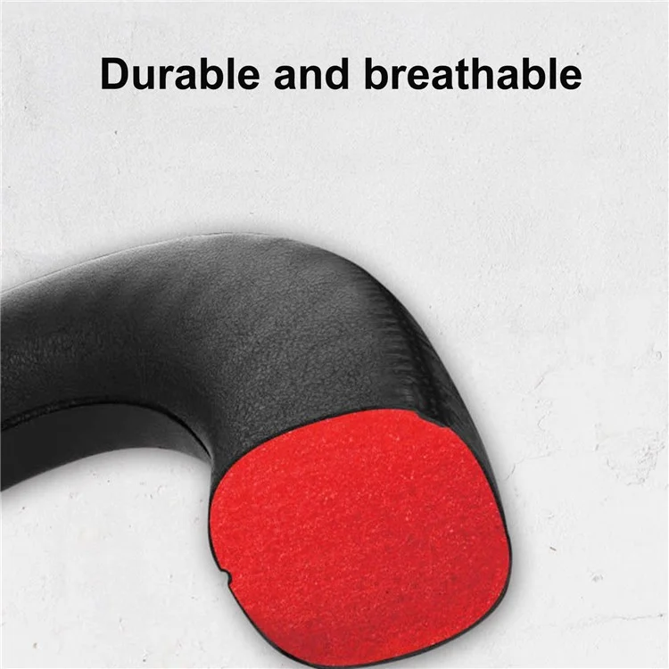 1 Pair Durable Breathable Black Foam Ear Pads Headset Replacement Cushion for Kingston Cloud Flight / Stinger 1 Pair Durable Breathable Black Foam Ear Pads Headset Replacement Cushion for Kingston Cloud Flight / Stinger