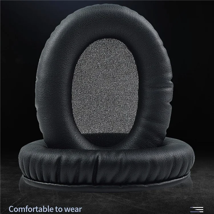 1 Pair Durable Breathable Black Foam Ear Pads Headset Replacement Cushion for Kingston Cloud Flight / Stinger 1 Pair Durable Breathable Black Foam Ear Pads Headset Replacement Cushion for Kingston Cloud Flight / Stinger